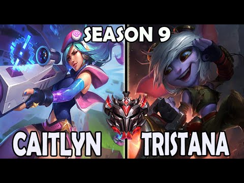 Xmithie Caitlyn vs Tristana ADC Ranked Grandmaster NA