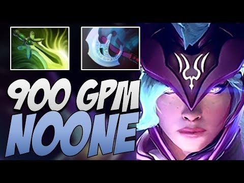 VP.Noone Luna with 1000 GPM | Dota Gameplay