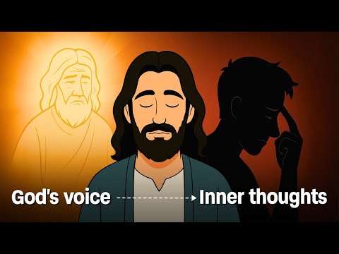 What Separates God's Voice from your Inner Thoughts