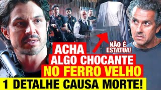 TRÊS GRAÇAS: SEGUNDA 02/02 - Paulinho INVADE FERRO VELHO e ALGO PIOR QUE A ESTÁTUA É ENCONTRADO!