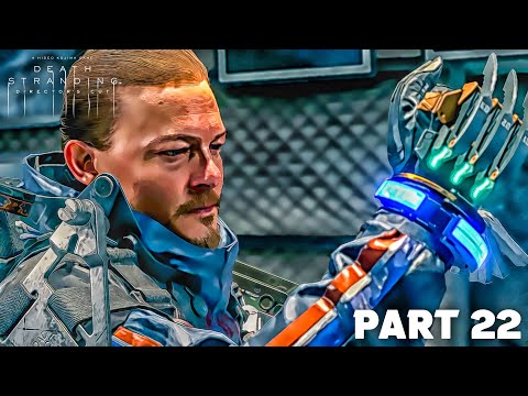 DEATH STRANDING DIRECTOR'S CUT Walkthrough Gameplay Part 22 - THE PHOTOGRAPHER (FULL GAME)