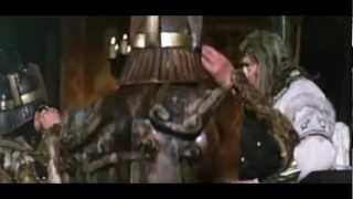 Conan the Barbarian - RARE Cut scene : King Osric death (RESTORED in 16:9)