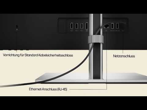 HP ProOne 440 G9 Non-Touch Intel® Core™ i5-13500T video preview