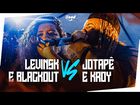 (INSANO! 🔥) LEVINSK E BLACKOUT X JOTAPÊ E KROY | SEGUNDA FASE | BDA 429 (DUPLAS)