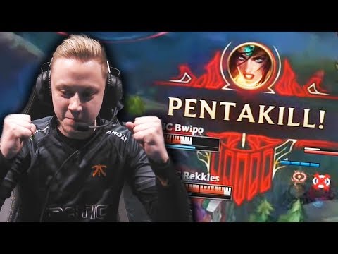 Rekkles Pentakill | FNC vs G2 - LCS Finale [Analyse/Deutsch]