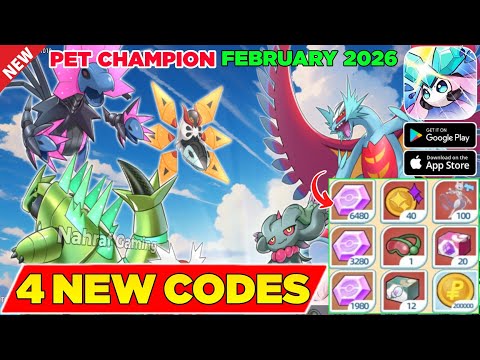 *𝗡𝗲𝘄* 𝗣𝗲𝘁 𝗖𝗵𝗮𝗺𝗽𝗶𝗼𝗻 𝗚𝗶𝗳𝘁 𝗖𝗼𝗱𝗲𝘀 𝗙𝗘𝗕 𝟮𝟬𝟮𝟲 | 𝗣𝗲𝘁 𝗖𝗵𝗮𝗺𝗽𝗶𝗼𝗻 𝗖𝗼𝗱𝗲𝘀 - 𝗛𝗼𝘄 𝘁𝗼 𝗥𝗲𝗱𝗲𝗲𝗺