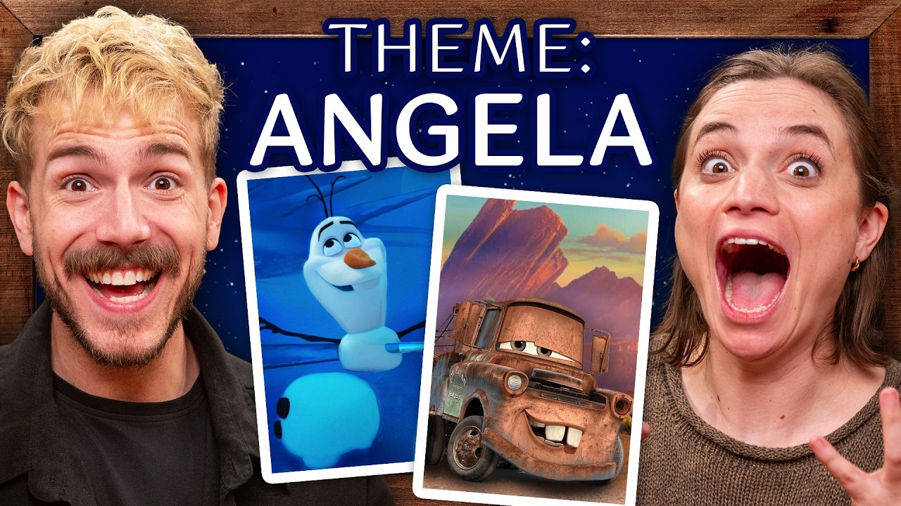Angela's Dream Game | Board AF: Disney Dixit