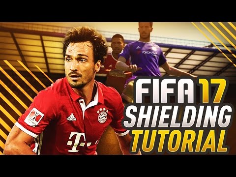 FIFA 17 ULTIMATE SHIELDING TUTORIAL! HOW TO USE 360 SHIELDING & IMPROVE POSSESSION PLAY IN FUT!