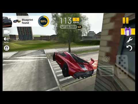 extreme car driving simulator Bugatti divo blueprints