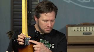 Video thumbnail for Fender Eric Johnson Thinline Stratocaster demo by MooreMusicGuitars