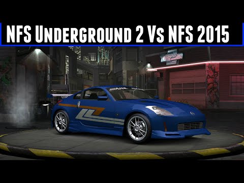 FailRace Investigates NFS Underground 2 Vs NFS 2015