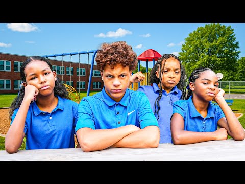 “ BACK TO SCHOOL “ The RECESS BULLY😤 S2 Ep.11 | Theemyanicole