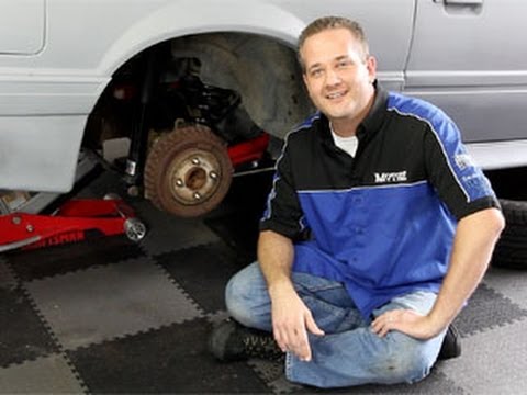 How-To Install Sub-frame Connectors, Control Arms Ford Mustang Motorz #71