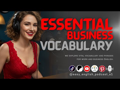 Essential Business Vocabulary for Beginners | English Learning Podcast 🎙️🚀