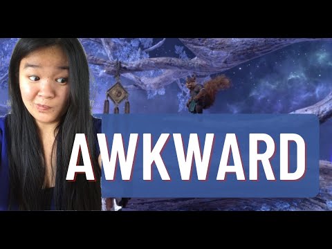 Scene: Ratatoskr and Bitter Squirrel after Nidhogg Battle - God Of War Ragnarok