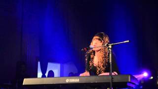 Myriam Arseneau, finaliste d'Accros de la chanson 2012