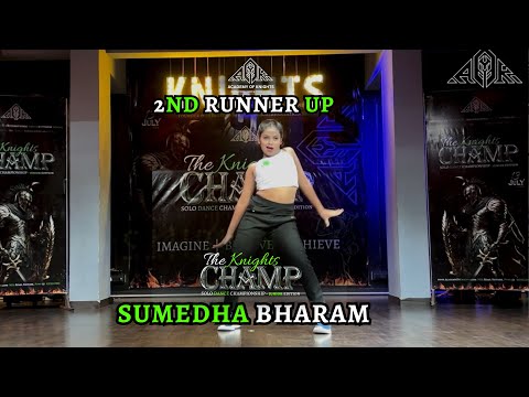 🏆2nd RUNNER UP - SUMEDHA BHARAM - THE KNIGHTS CHAMP