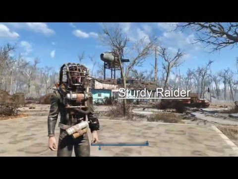 How To Fallout 4: Armor 101 - Clothing and Armor Basics