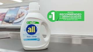  All free clear | Sensitive Skin Detergent Superfans