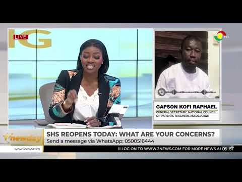 SHS Reopens: ‘Some Items Are Never Used’ - PTA on SHS Prospectus