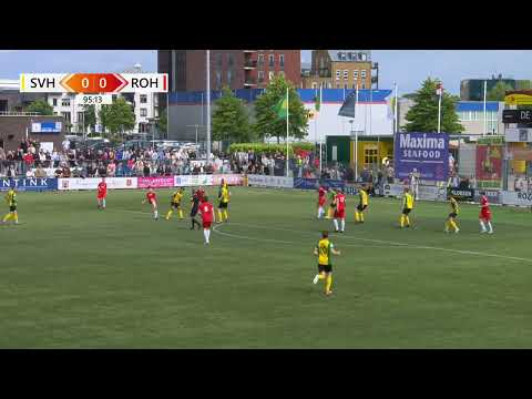 s.v. Huizen - Rohda Raalte -  de ontknoping