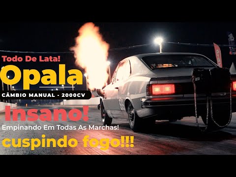 OPALA SS 81 TURBO DE 2000 CAVALOS - DE ARRANCADA! @FuelTechOficial