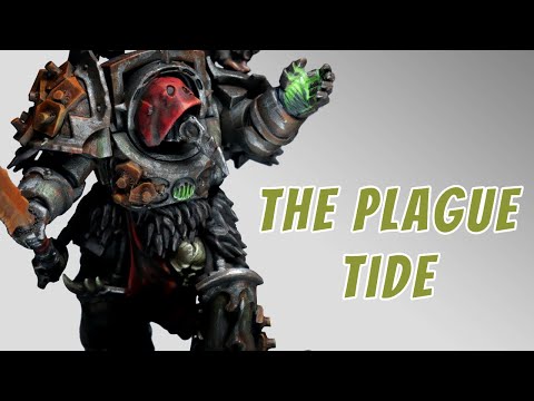 Homebrew Chaos Space Marine Kitbash: The Plague Tide