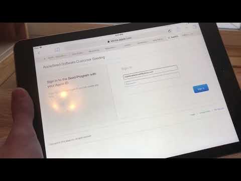 HOW TO INSTALL IOS 11.4 BETA 4