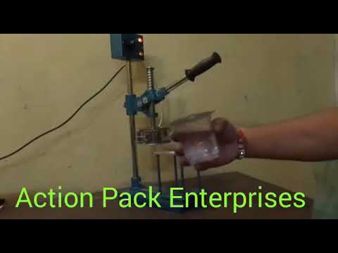 Manual Cup Sealing Machine