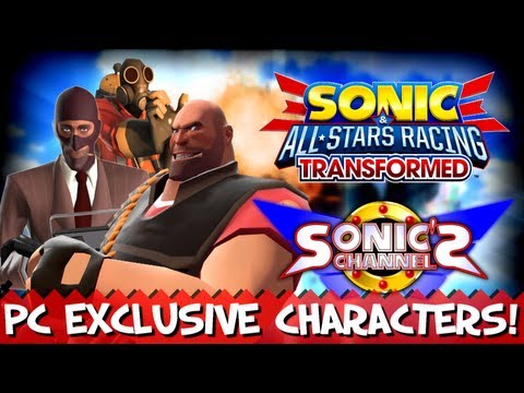 sonic all stars racing transformed pc demo