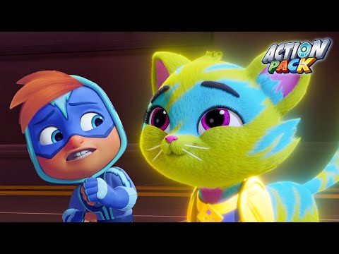 🙂‍↔️Held zu sein, ist nicht schwer | Action Pack Deutsch | Superhelden-Zeichentrickfilme für Kinder