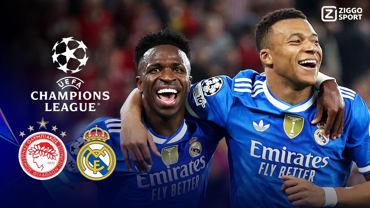 MBAPPÉ BLIJFT MAAR SCOREN IN BLOEDSTOLLEND DUEL!!!!😱😍|  Olympiakos vs Real | Champions League 25/26