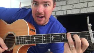 What Are You Listening To? | Chris Stapleton | Beginner Guitar Lesson