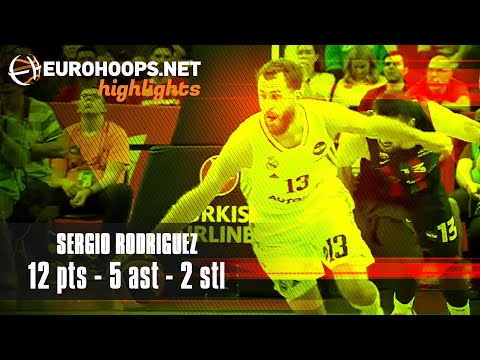 Sergio Rodriguez (12 pts, 5 ast, 2 stl) 🎯 FC Barcelona - Real Madrid 66-78 (Final Four Semi)