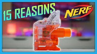 15 Reasons Why You Should Buy the Nerf Chronobarrel!