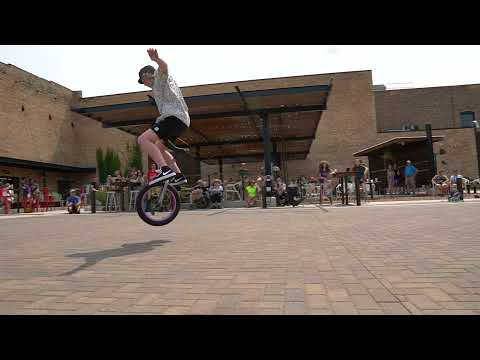 Flatland Unicycle - Triple Battle at Not Naucc 2021