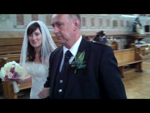 Tommy & Victoria Enter Church