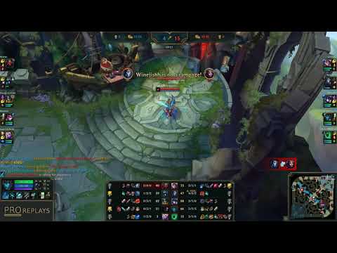 HolyPhoenix (KALISTA) vs VAYNE - 13/2/9 KDA BOT ADC GAMEPLAY - EUW Ranked GRANDMASTER