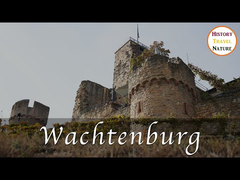 Die Wachtenburg - Geschichte, Mythen und Legenden - Rheinland-Pfalz - Burgen in Deutschland