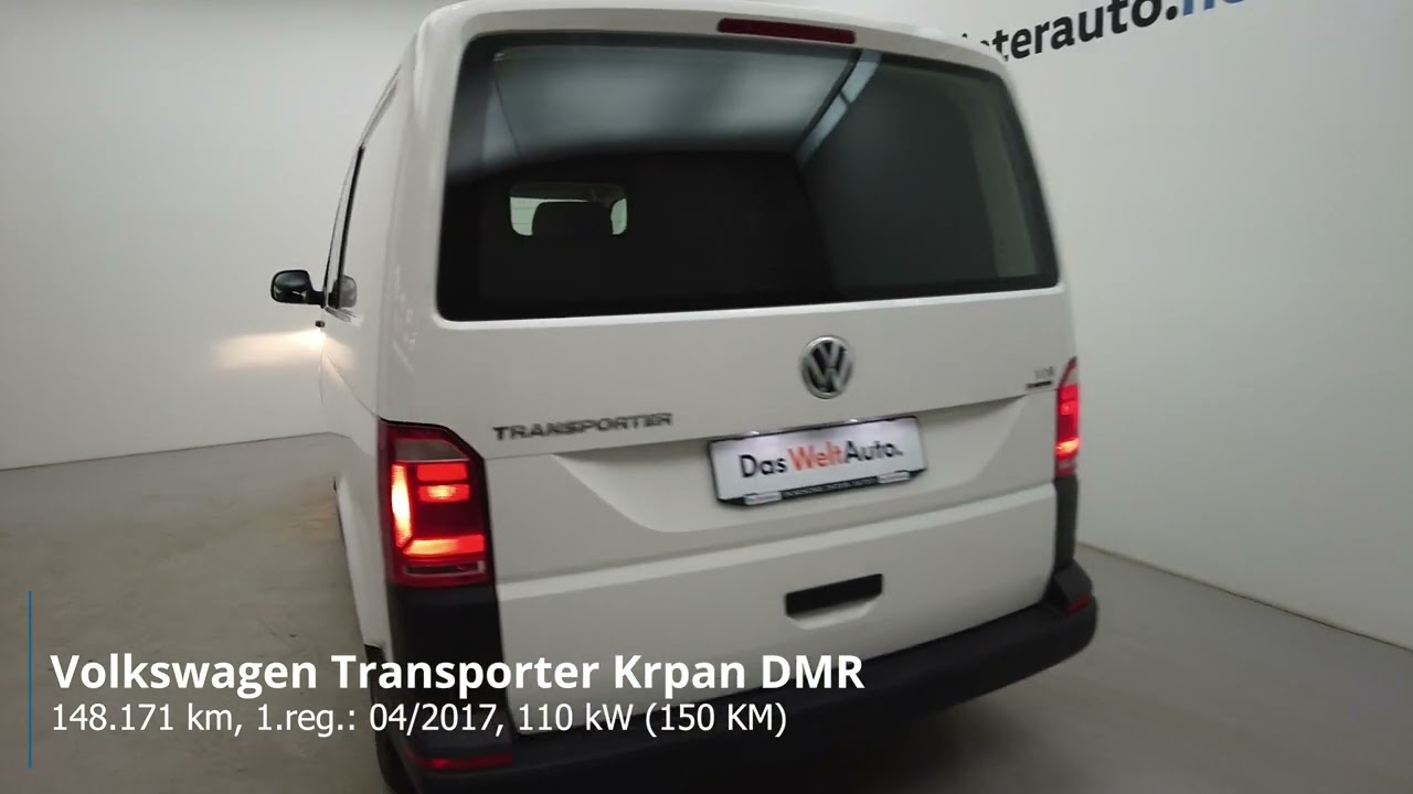 Volkswagen Transporter KRPAN T6 NS DMR 2.0 TDI 4M - SLOVENSKO VOZILO
