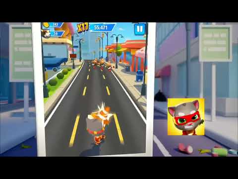 Talking Tom Hero Dash TELEPODS Commercial 2023
