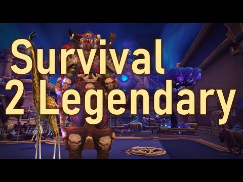 SURVIVAL HUNTER 2 LEGENDARIES  9.2 PTR TESTING - TRIPLE HUNTER DPS - COVENANTS TESTING
