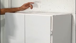 ClosetMaid Pantry Cabinet Cupboard with 2 Doors, Adjustable Shelves, Standing, Storage Review