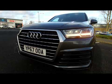 YP67OOA AUDI Q7 S Line 3.0 Tdi Quattro 272 Ps Tiptronic