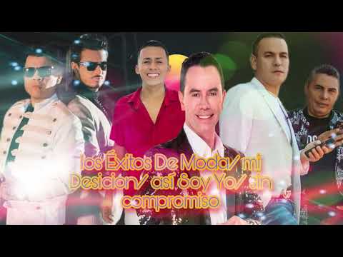 Exitos De Moda, Sebastian Ayala , Joaquin Guiller, El Andariego , Jhonny Rivera #musicapopular