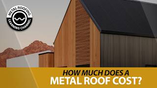 How Much Does A Metal Roof Cost In 2026: Price Guide For Labor, Metal 