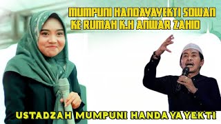 Download lagu TERBARU MUMPUNI HANDAYAYEKTI SOWAN KE RUMAH K.H ANWAR ZAHID | Ceramah Ngapak Lucu Ustazah Mumpuni mp3