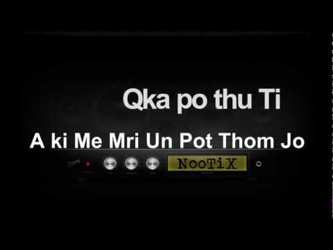 NooTiX - Qka Po Thu Ti - Sopi Records [ 2012 ] ( Diss )
