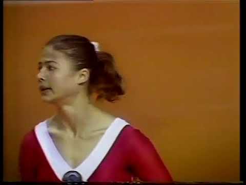 Ludmilla Tourischeva 1976 Olympic Games Floor Exercise Finals (Людмила Турищева)