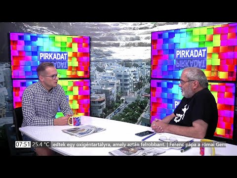 PIRKADAT M. Kende Péterrel: Deák Dániel